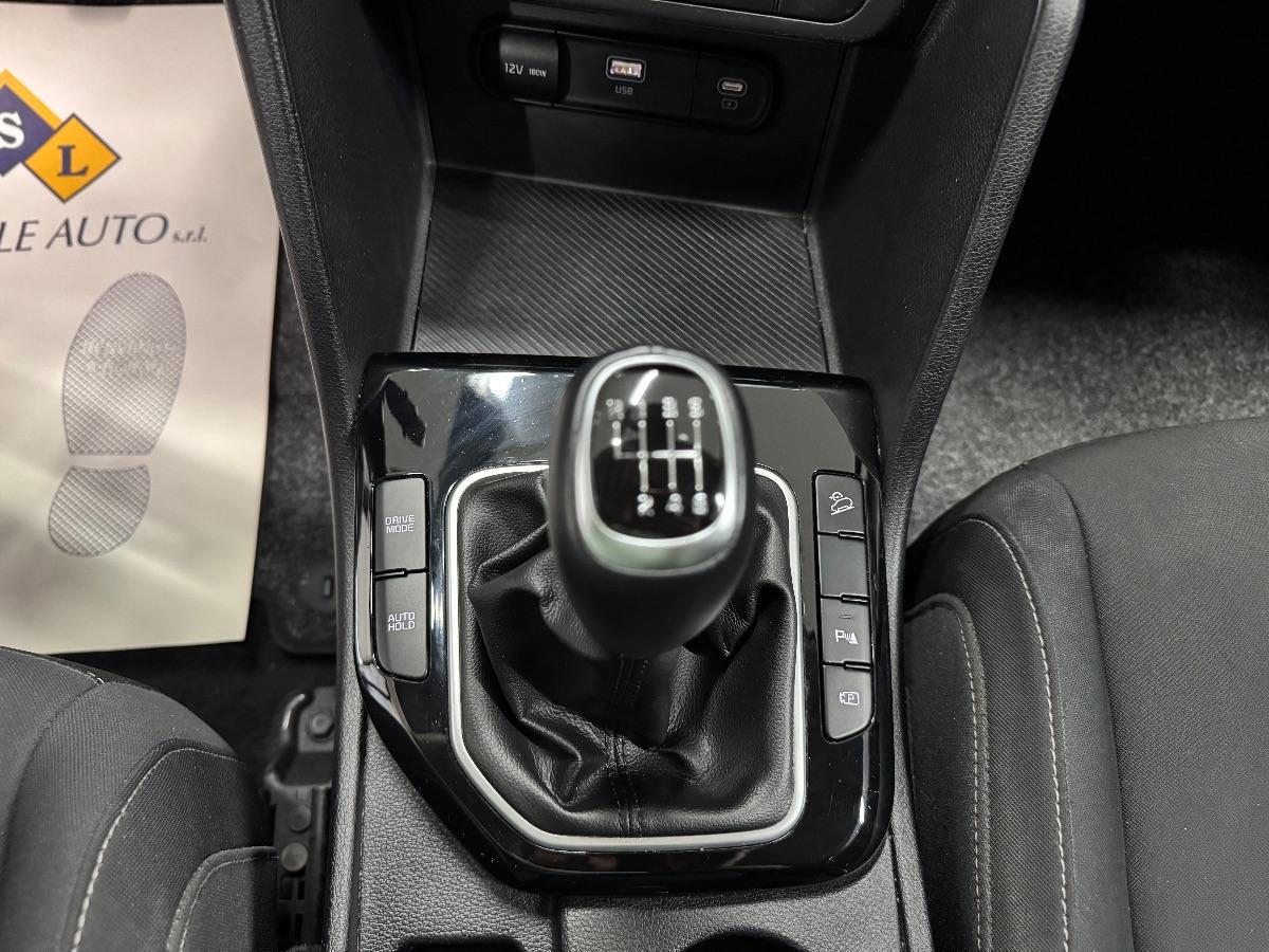 KIASPORTAGE 1.6 CRDI 136CV HYBRID BUSINESS UNICO PROP/ NAVIGATORE/ RETROCAMERA/ LED