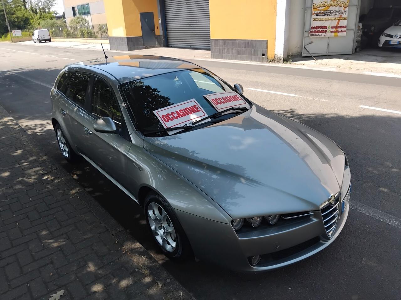 Alfa Romeo 159 2.0 JTDm Sportwagon Distinctive km 180 mila euro 5