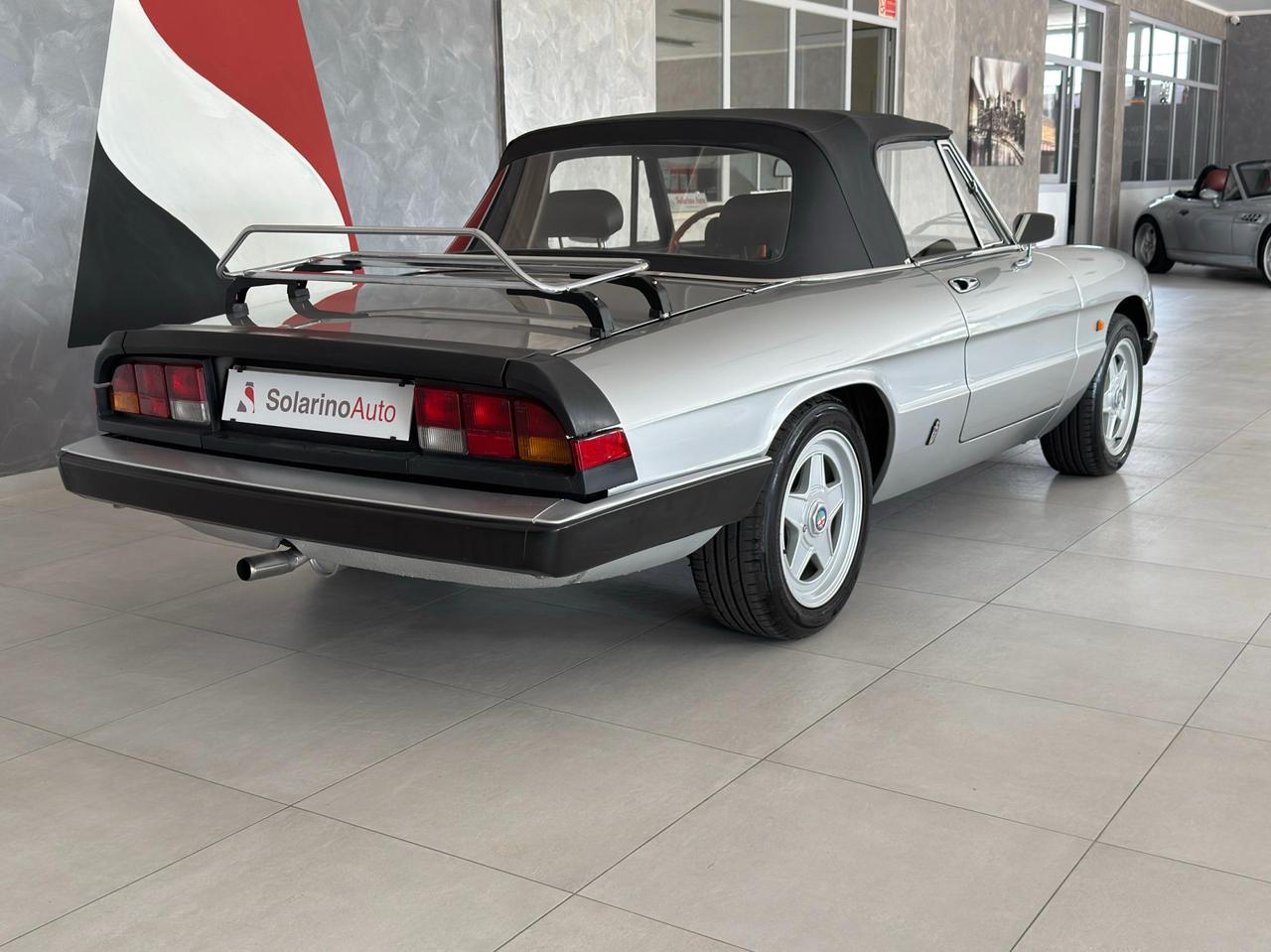 Alfa Romeo Spider 2.0 Veloce 128cv