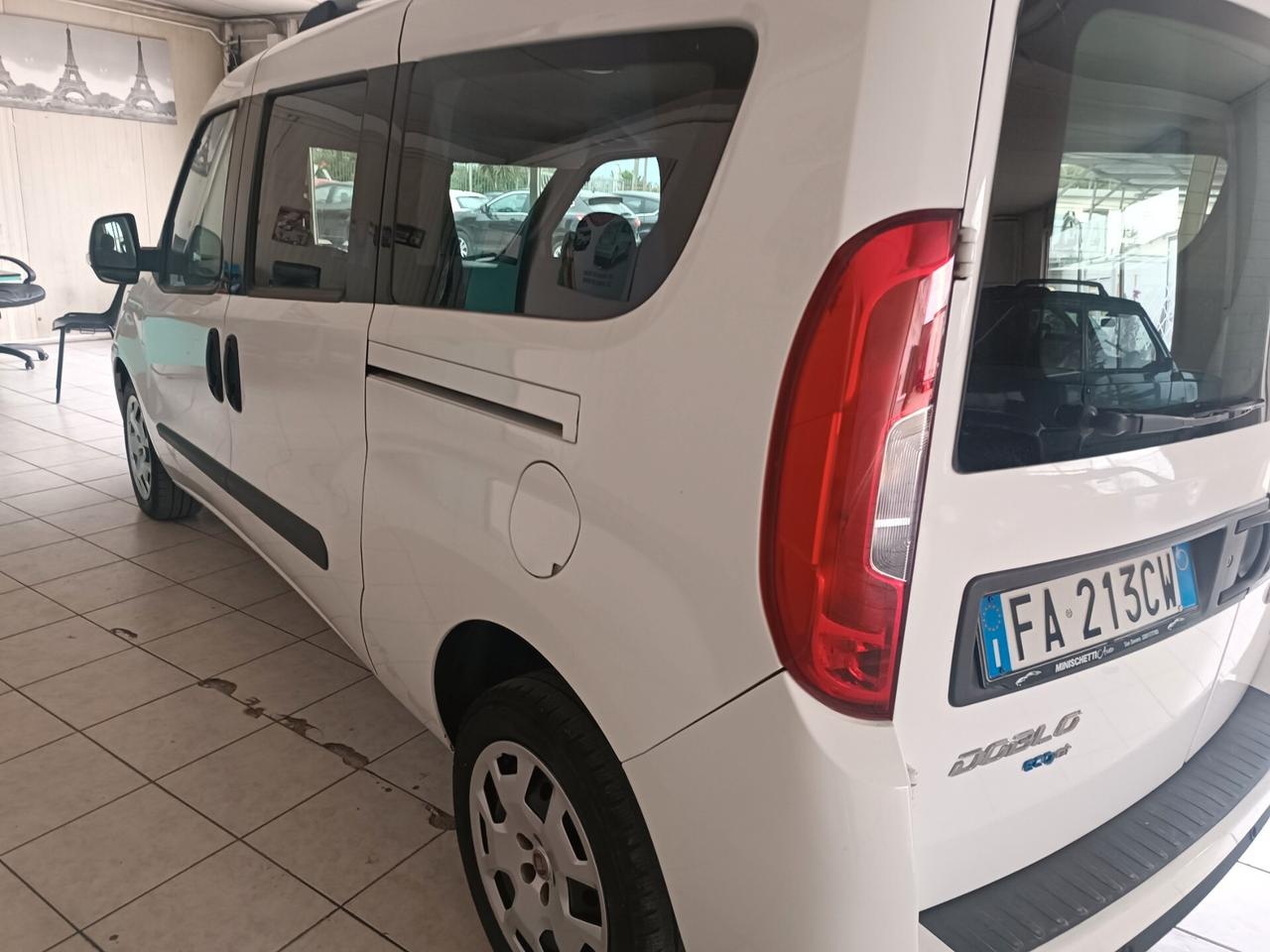 Fiat Doblo Doblò 1.6 MJT 16V 105CV Easy Maxi