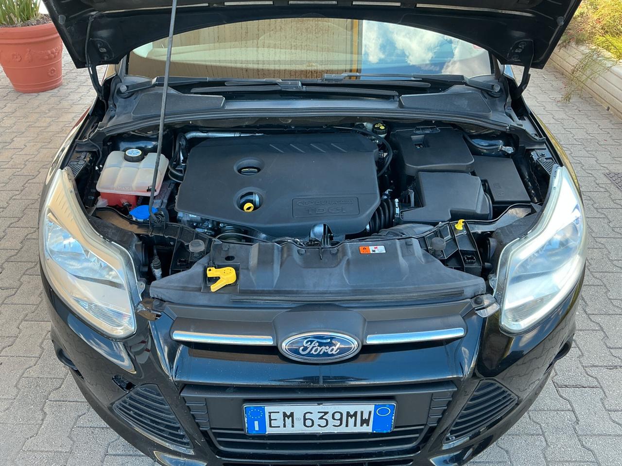 Ford Focus 1.6 TDCi 95 CV Titanium