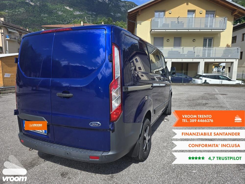 FORD Transit Custom Autocarro 6 Posti Transit C...