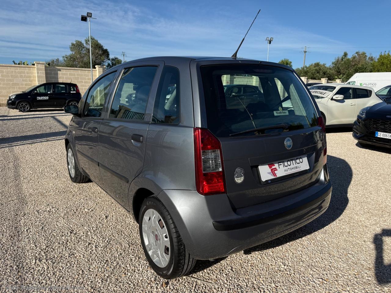 FIAT Idea 1.3 MJT 16V 90 CV ACTIVE PLUS CLIMA|RADIO CD