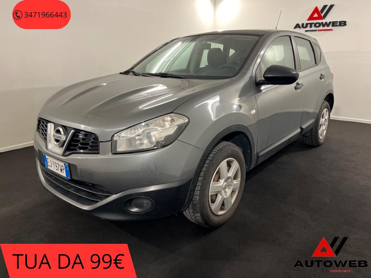 Nissan Qashqai 1.5 dCi DPF Tekna