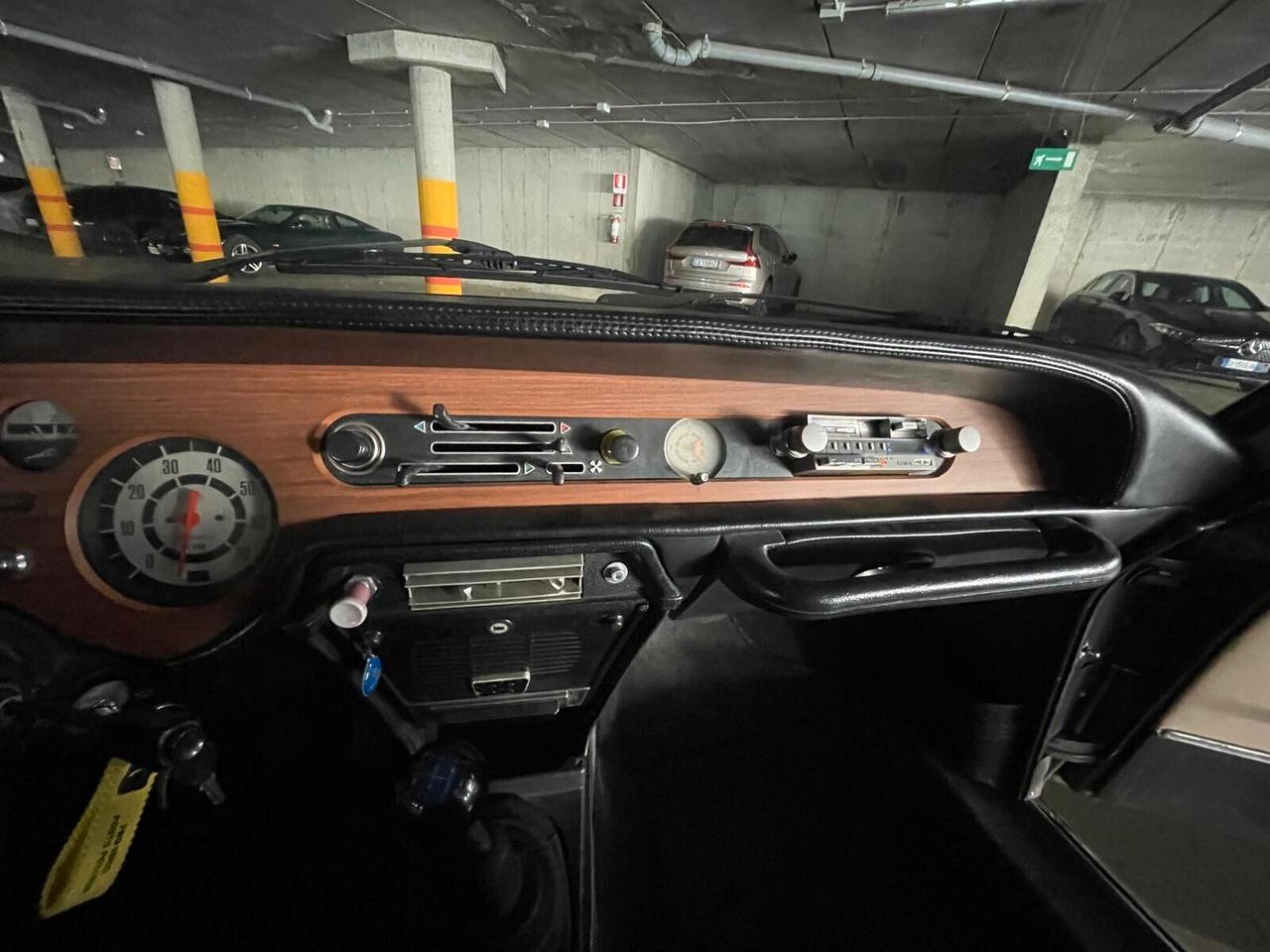 Lancia Fulvia targa oro 2° serie