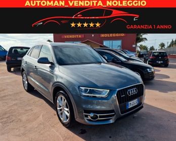 Audi Q3 2.0 TDI 177 CV quattro S tronic