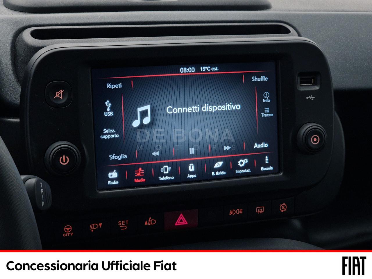 Fiat Panda 1.0 firefly hybrid cross s&s 70cv 5p.ti