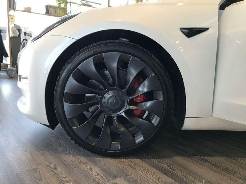 Tesla Model 3 Model 3 Long Range Performance AWD