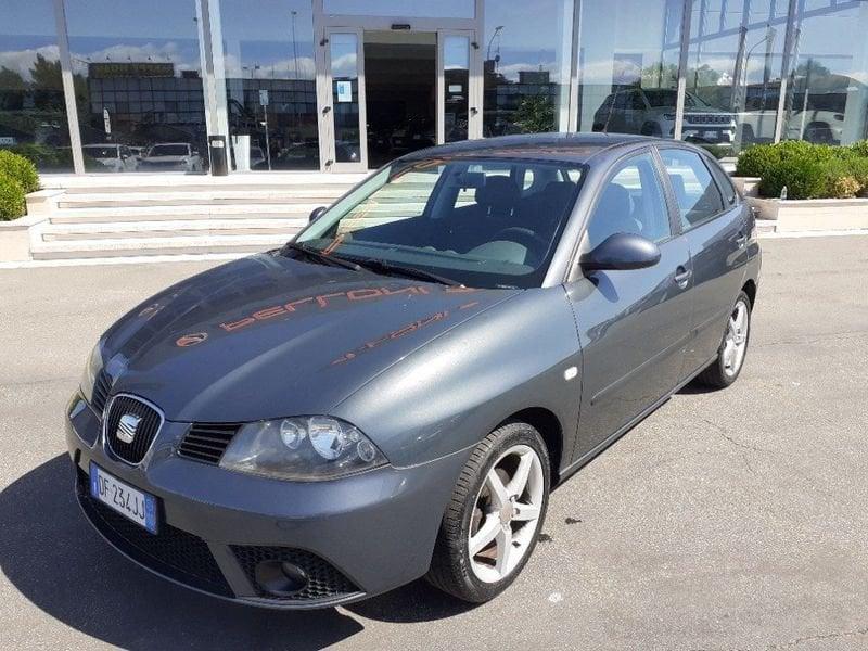 Seat Ibiza 1.4 85CV 5P 1°PROP-KM CERTIFIC-PREZZO GRANDINE