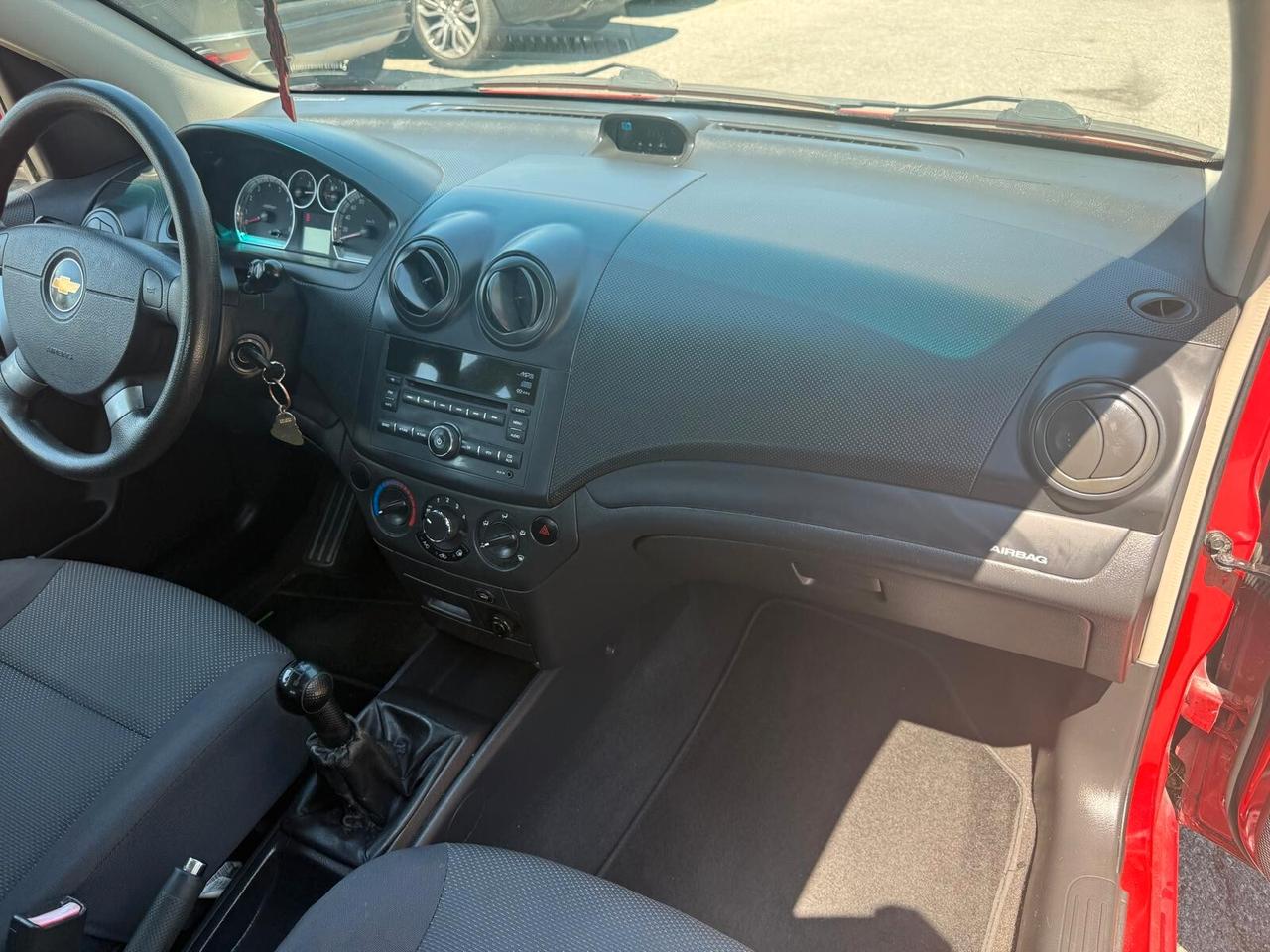 Chevrolet Aveo 1.2 5 porte LT GPL Eco Logic