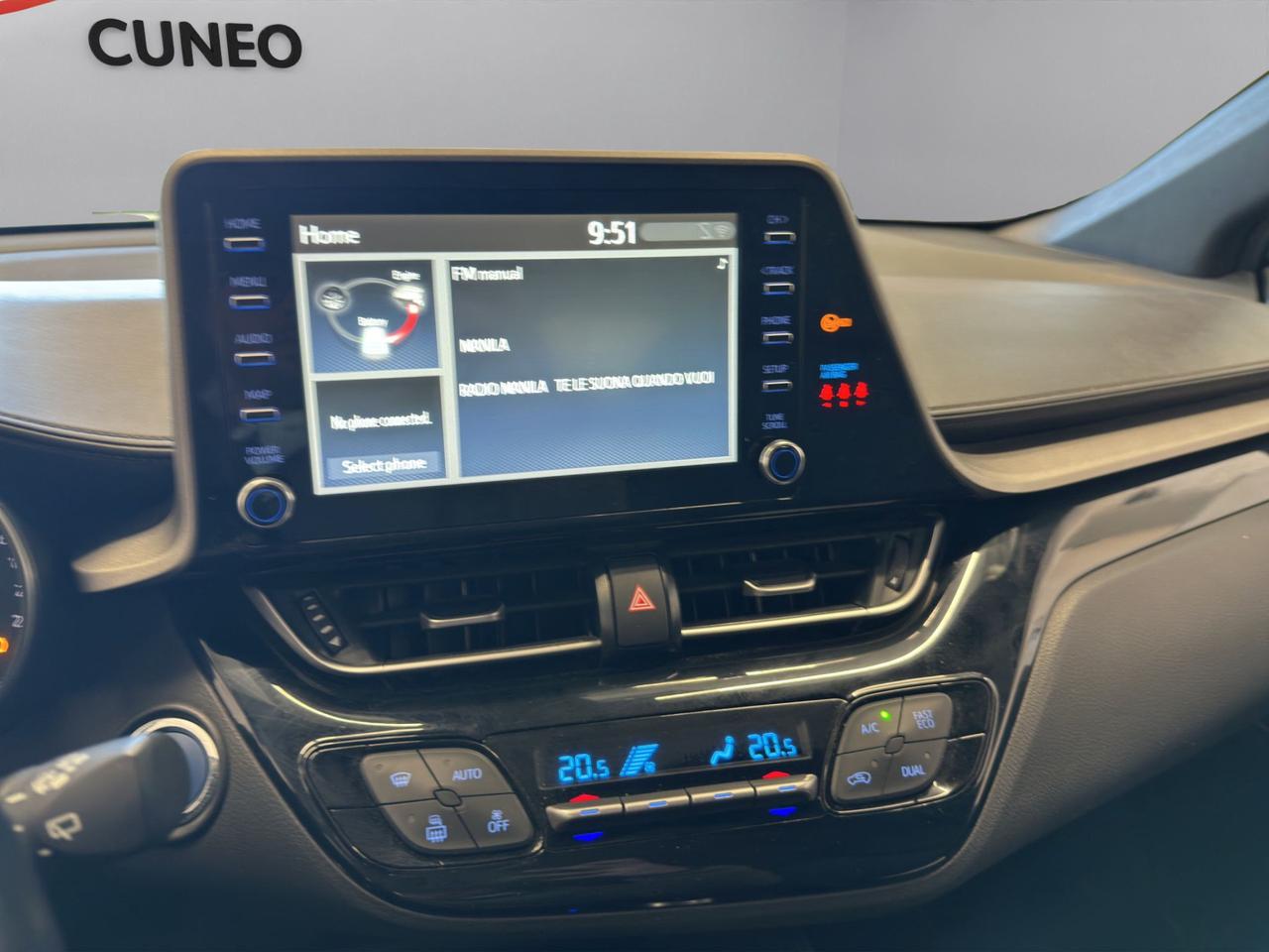 Toyota C-HR 1.8h Active e-cvt