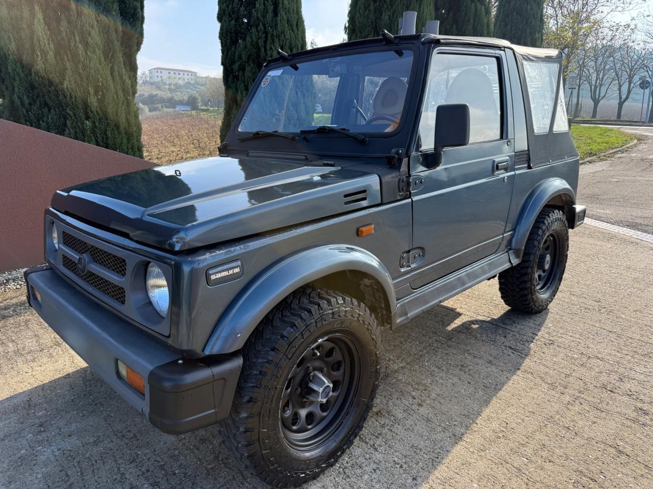 Suzuki SJ Samurai 1.3i cat Cabriolet De Luxe