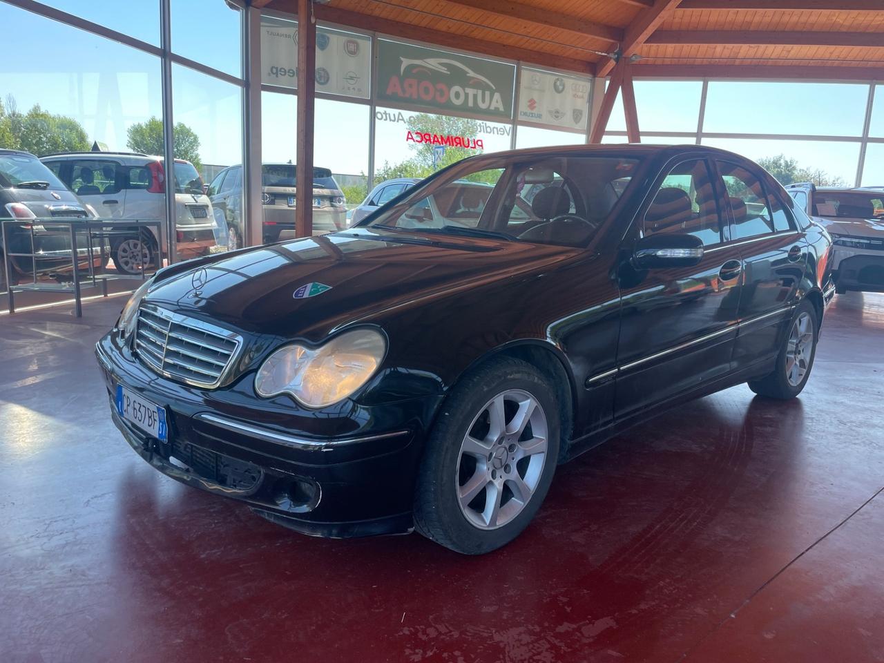 Mercedes-benz C 220 200 CDI cat Avantgarde