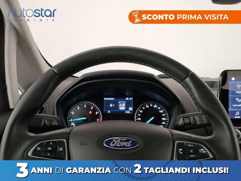 Ford EcoSport 1.0 ecoboost Active s&s 125cv