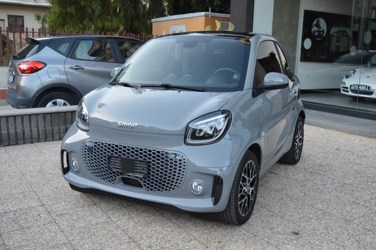 Smart ForTwo EQ Racingrey (22kW)