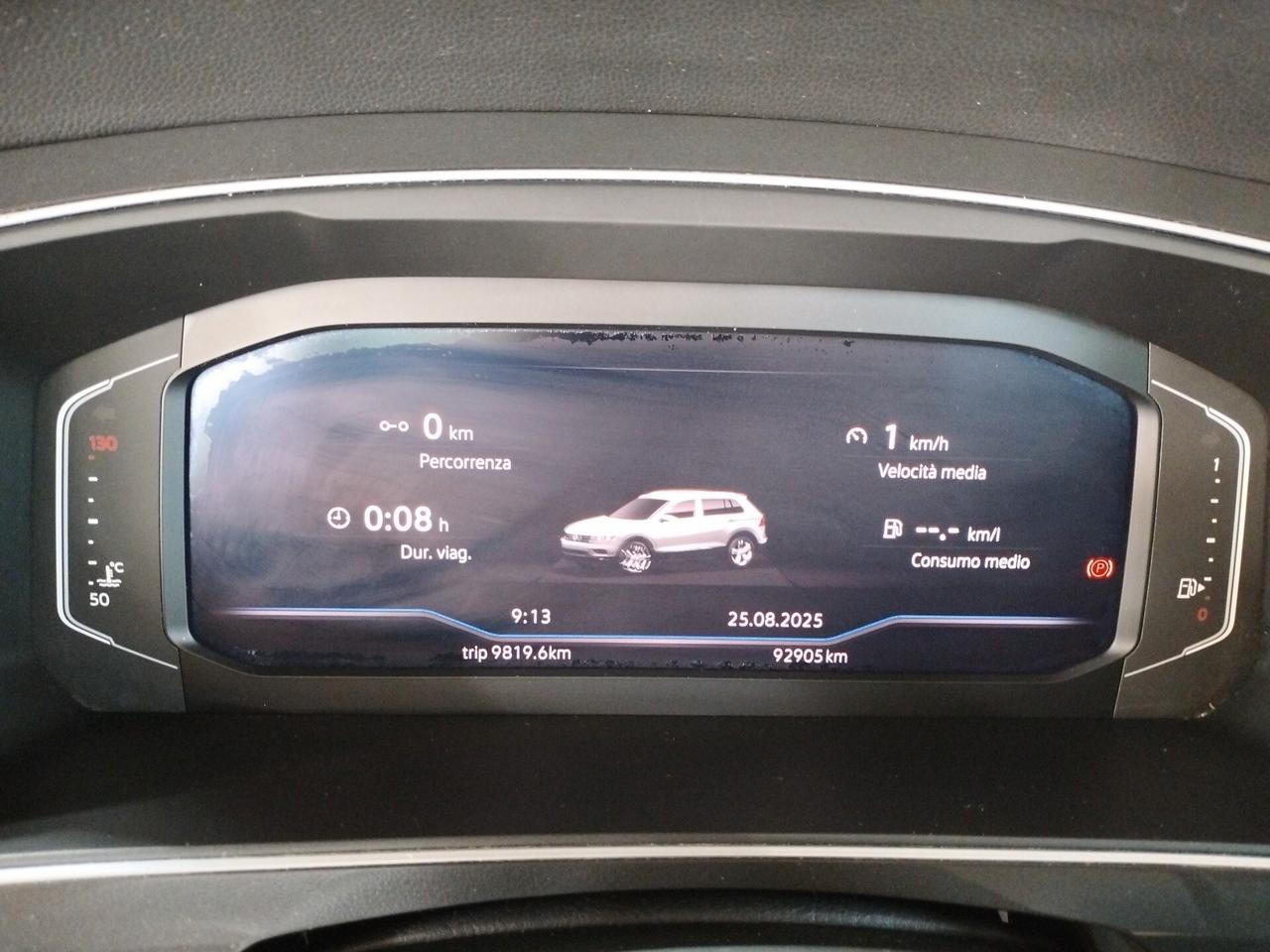 Volkswagen Tiguan 1.6 tdi Sport 115cv