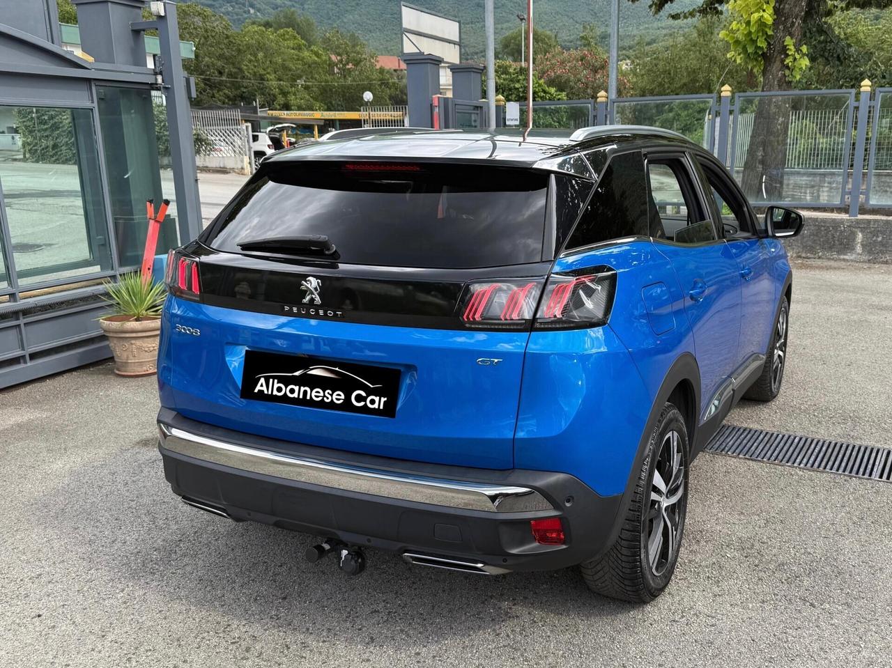 Peugeot 3008 BlueHDi 130 S&S EAT8 GT