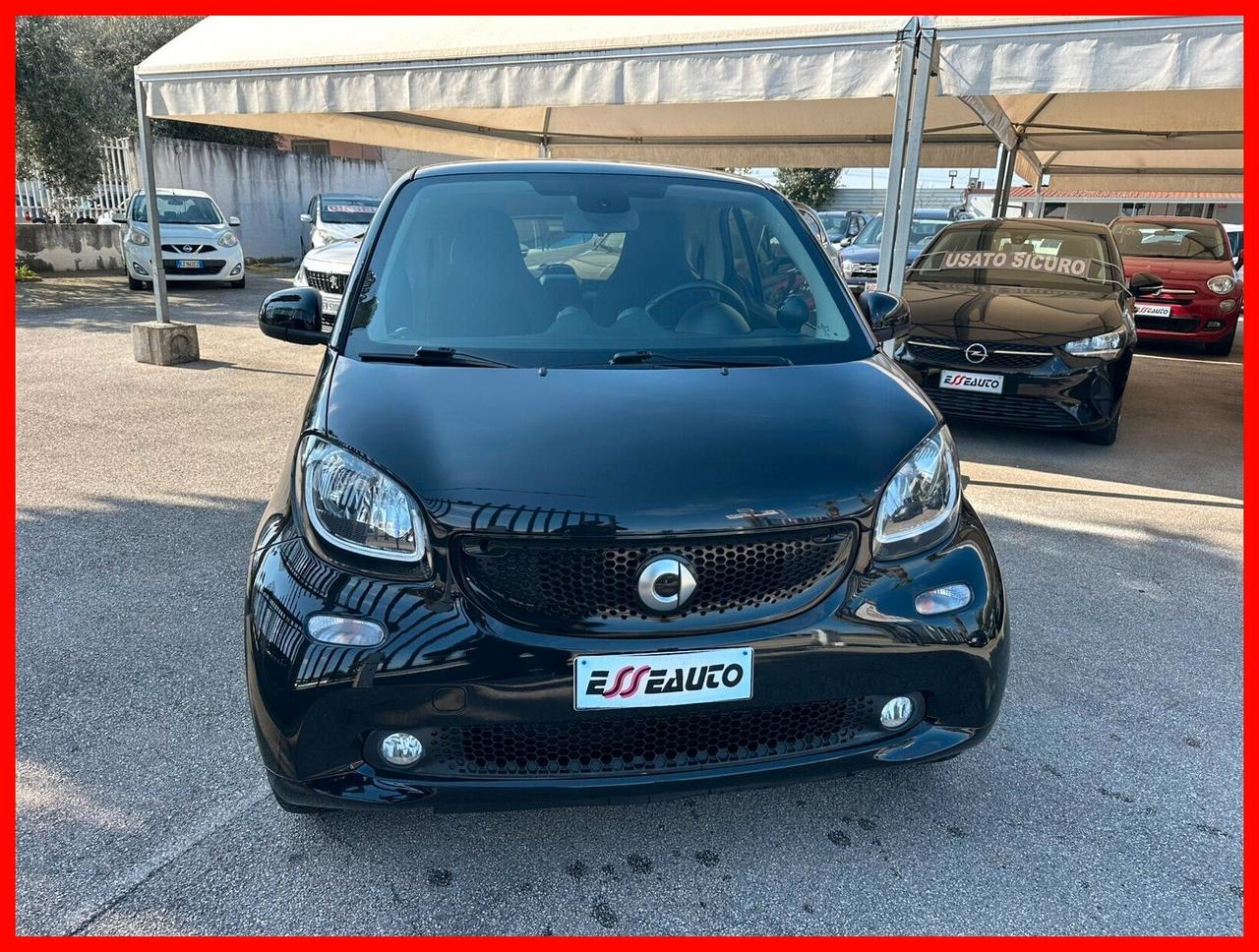 Smart ForTwo 70 1.0 Passion total black
