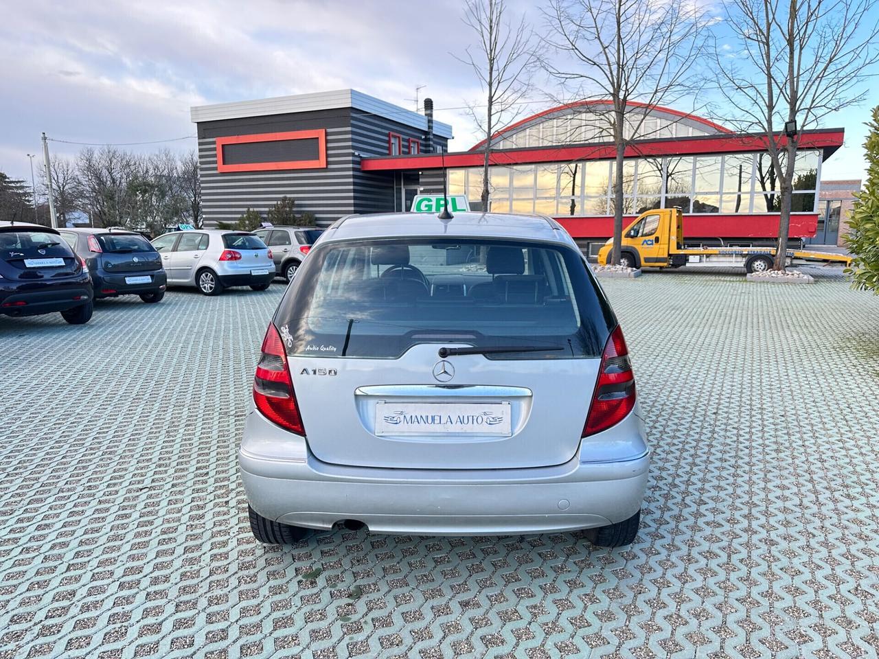 Mercedes-benz A 150 Avantgarde-GPL NEOPATENTATI