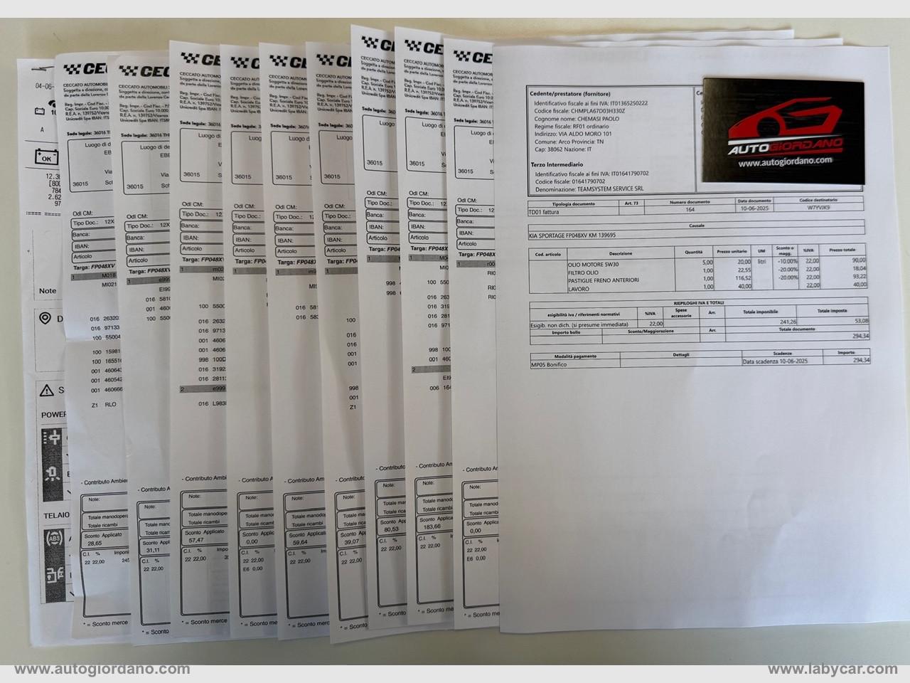 KIA Sportage 1.7 CRDI 141CV DCT7 2WD Bus.Cl.