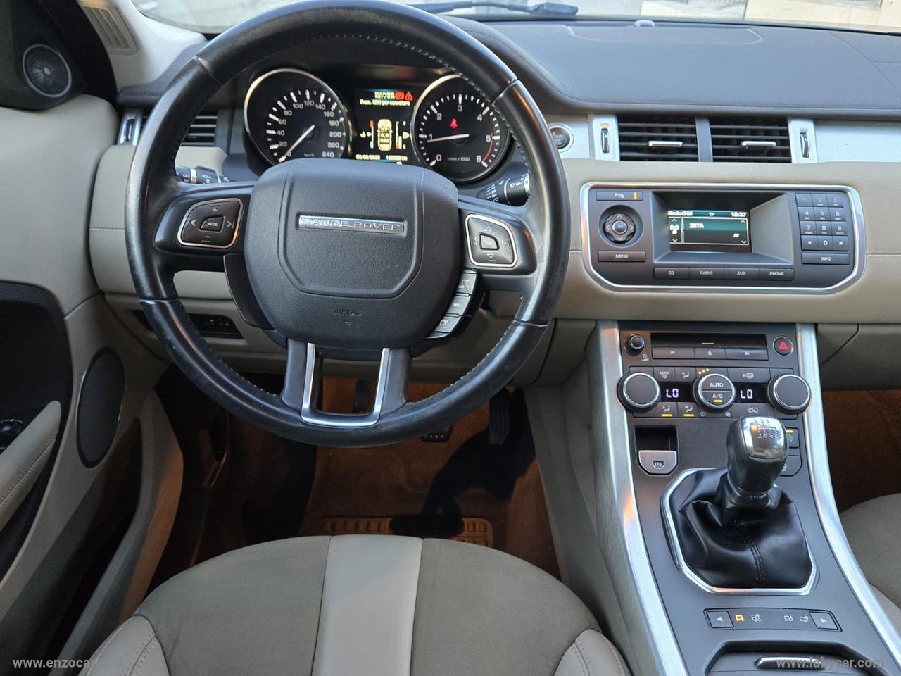 LAND ROVER RR Evoque 2.2 Sd4 5p. Pure MANUALE