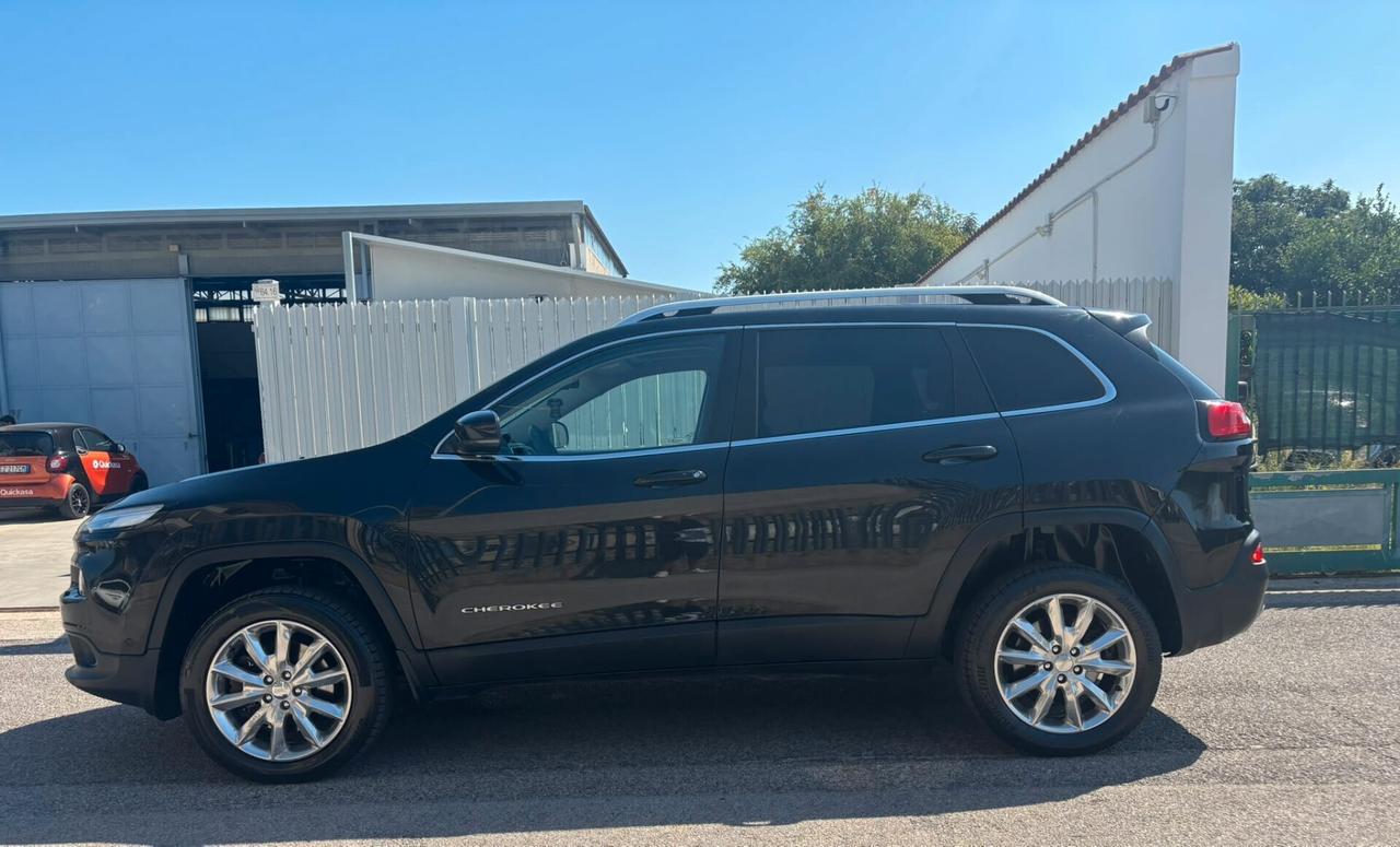 Jeep Cherokee 2.2 Mjt II 4WD Active Drive I Limited ANNO 2016