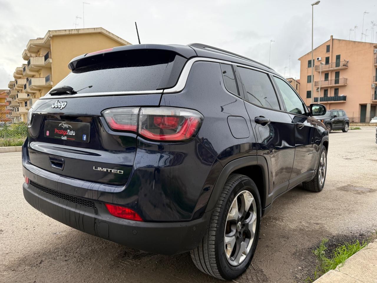 Jeep Compass 1.6 Multijet II 2WD Limited 2020