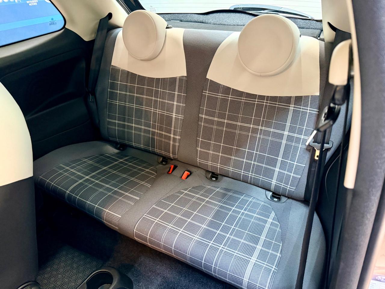 Fiat 500 1.2benz 69cv Neopat. E6 - 58.000km