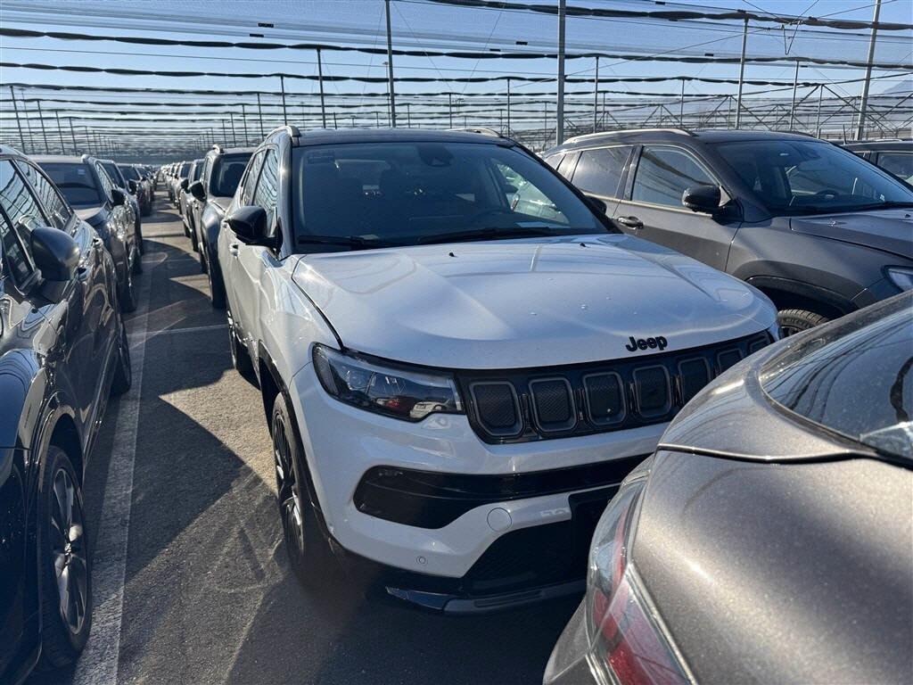 JEEP COMPASS 1.6 M-JET 130CV 6M. S ( FARI LED - ACTIVE PARKSENSE - ADAPTIVE CRUISE - PELLE - NAVI - MIRROR - TELECAMERA 360 - CERCHI 19 - TETTO BICOLORE )