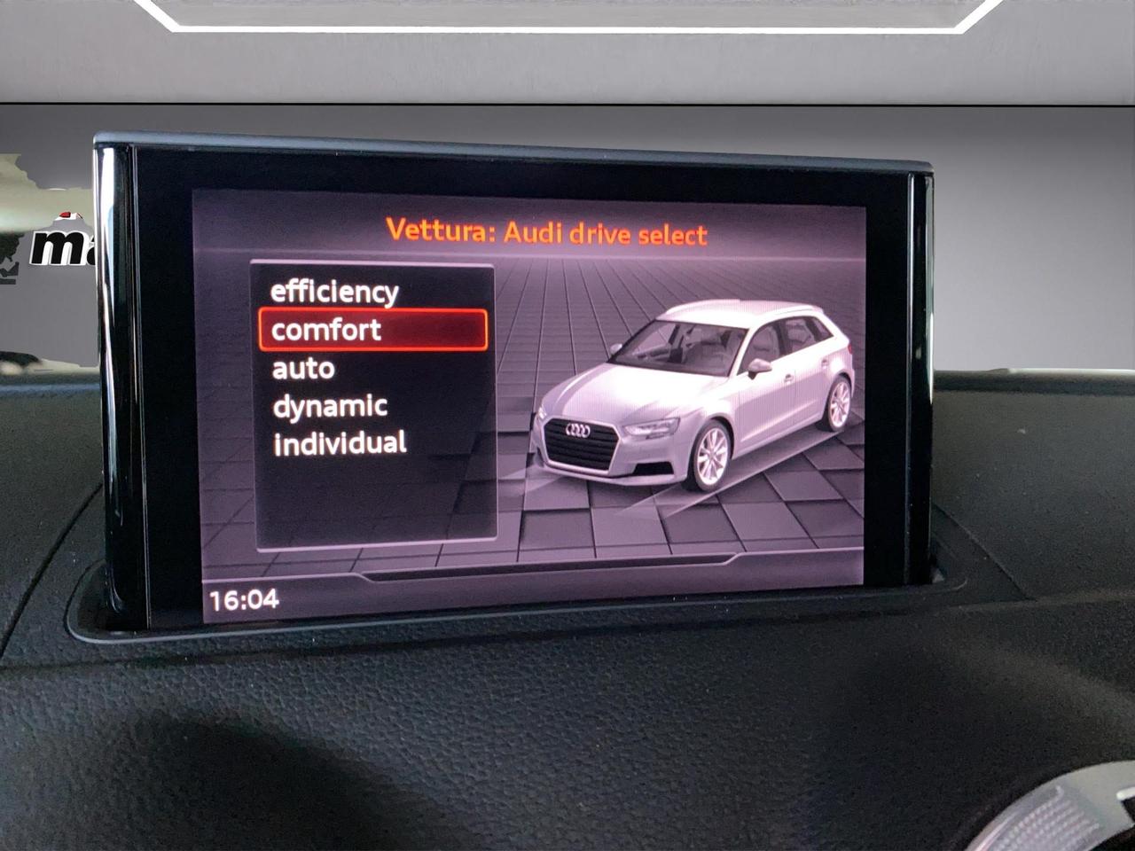 Audi A3 Sportback 35 1.5 tfsi Sport 150cv s-tronic