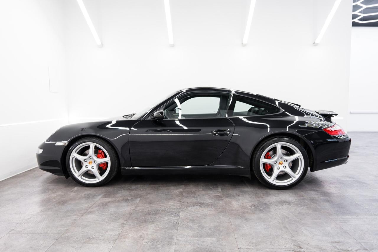 Porsche 911 Carrera S Coupé MANUALE SERVICE BOOK FIRST PAINT