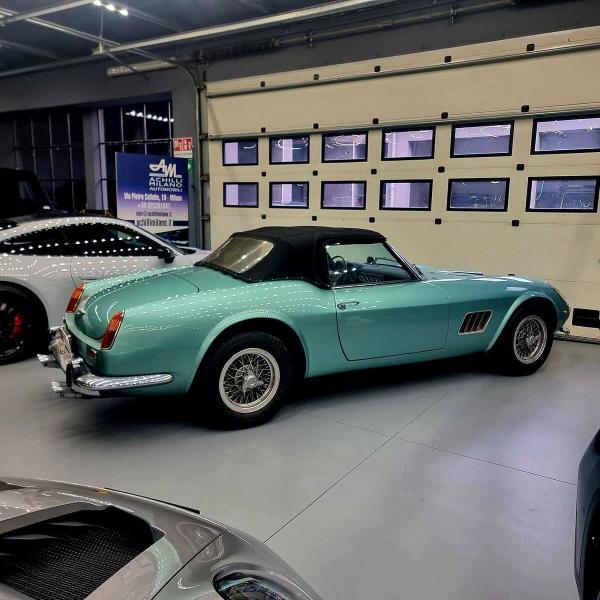 Altro Altro Zagato Magnum California GT 250 V8 -5000 SPIDER