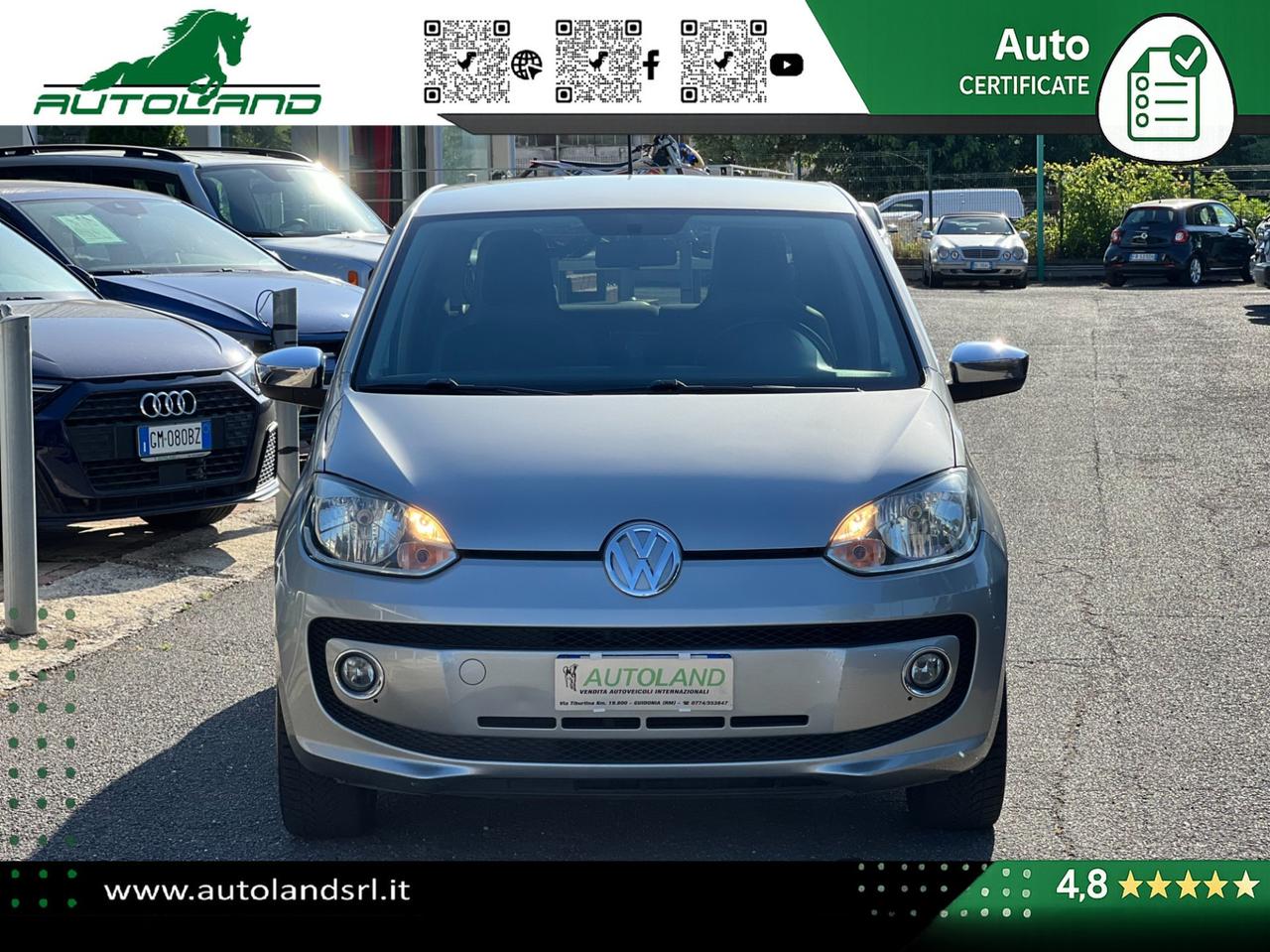 Volkswagen up! 5 Porte up! 5p 1.0 eco up! High up! 68cv