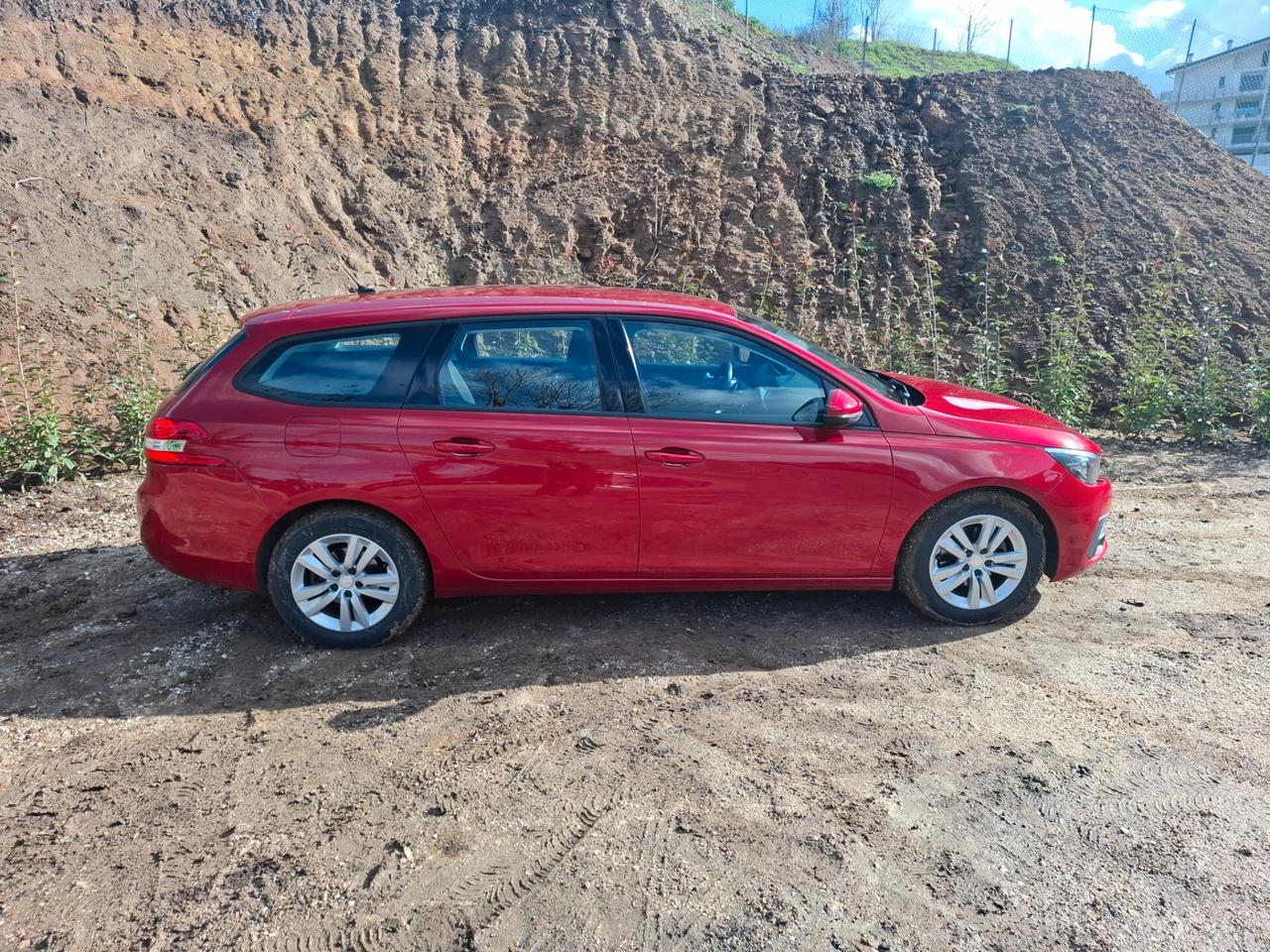 Peugeot 308 BlueHDi 130 S&S EAT8 SW GT Line