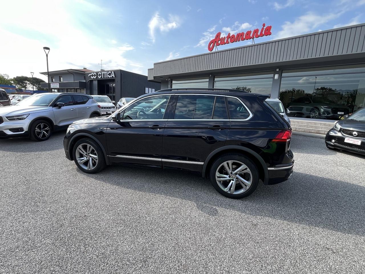 VW TIGUAN 2000 TDI 150 CV DSG R.LINE
