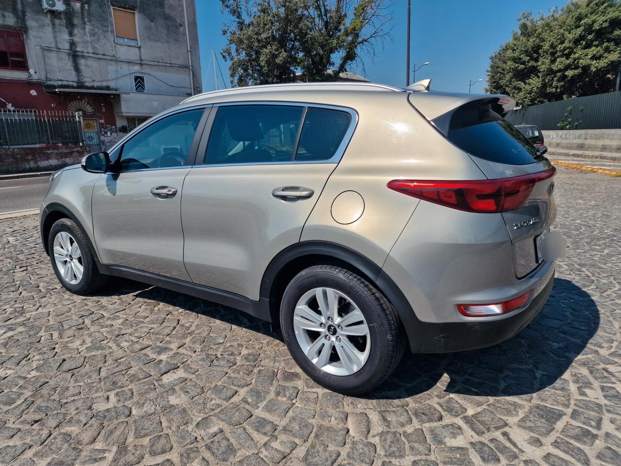 Kia Sportage 1.7 CRDI 2WD Cool