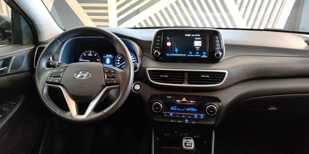 Hyundai Tucson 1.6 crdi Xprime 4wd 136cv