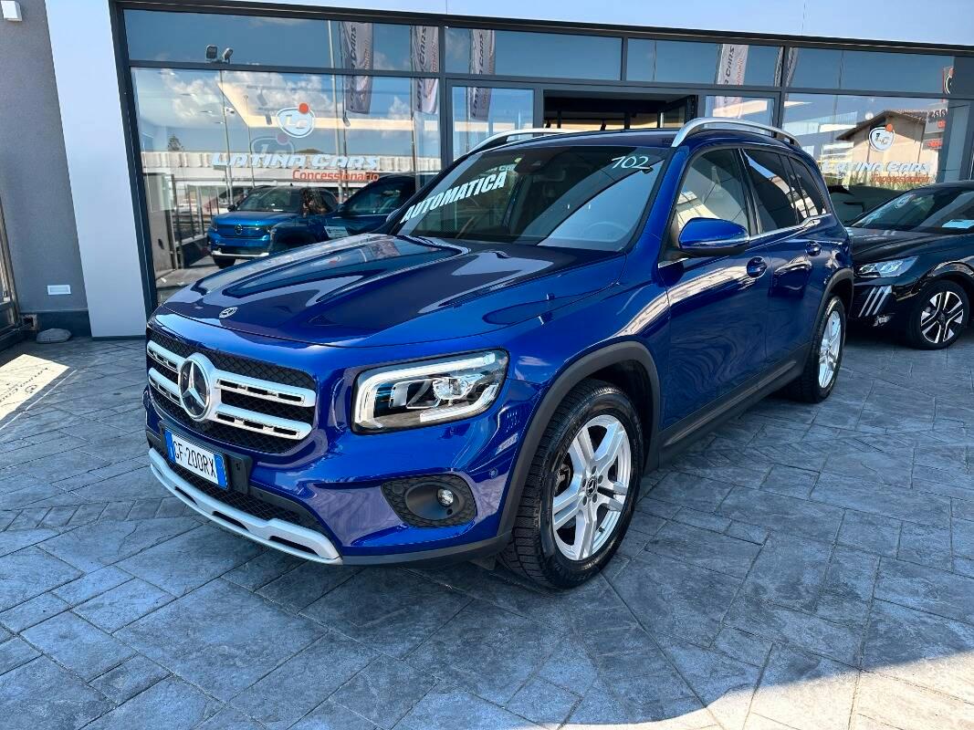 Mercedes GLB 200 d 7 POSTI Sport 4matic AUTOMATICA E TELECAMERA