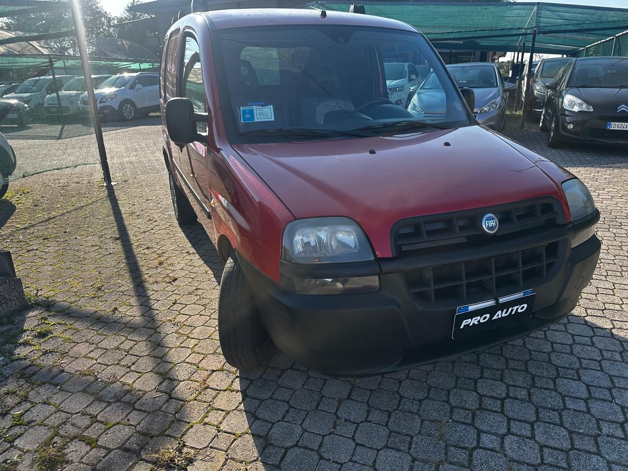 Fiat Doblo 1.9 diesel cat SX FURGONE 2 POSTI