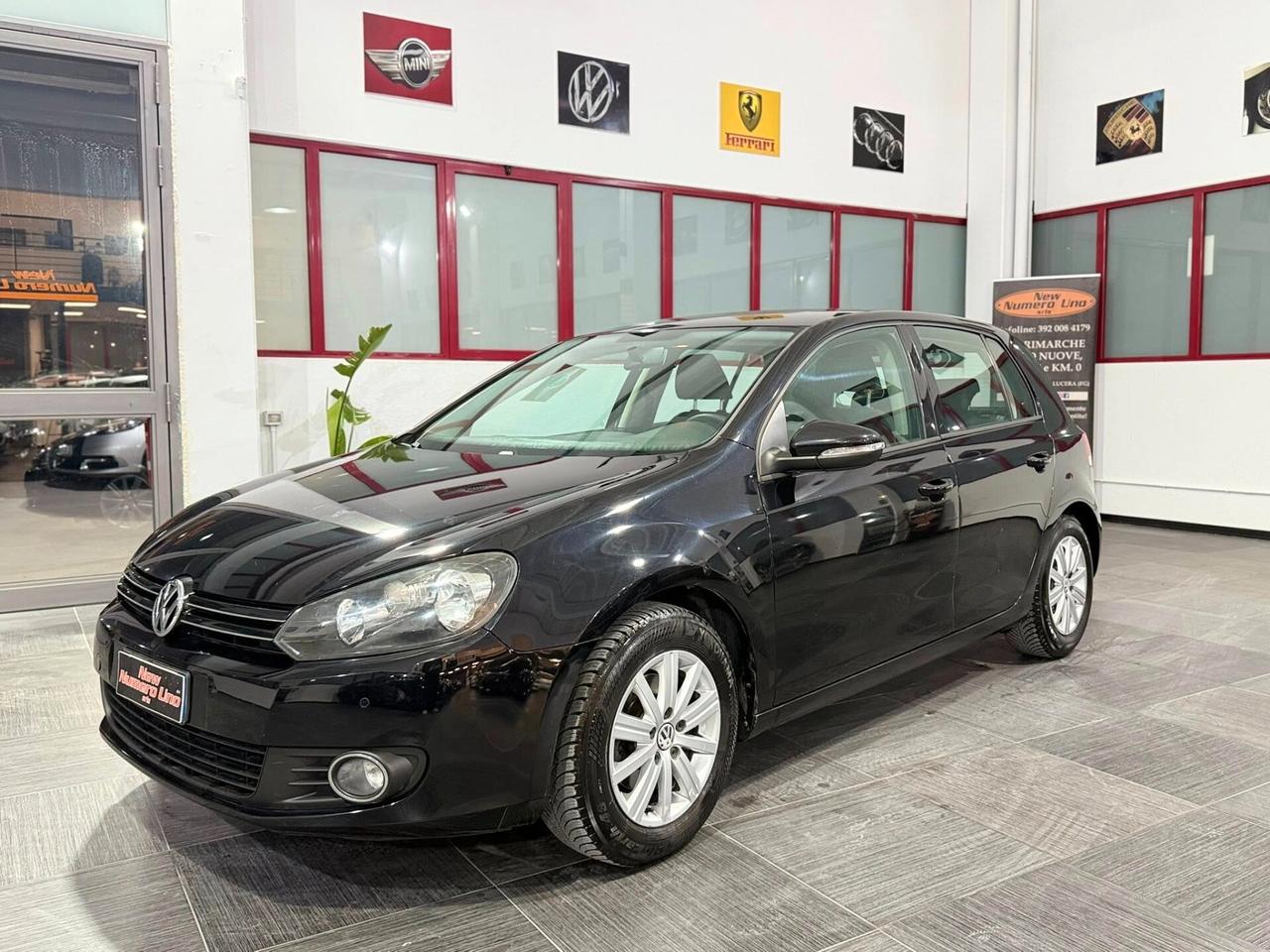 Volkswagen Golf 6 1.6 Bifuel GPL 105cv 2012
