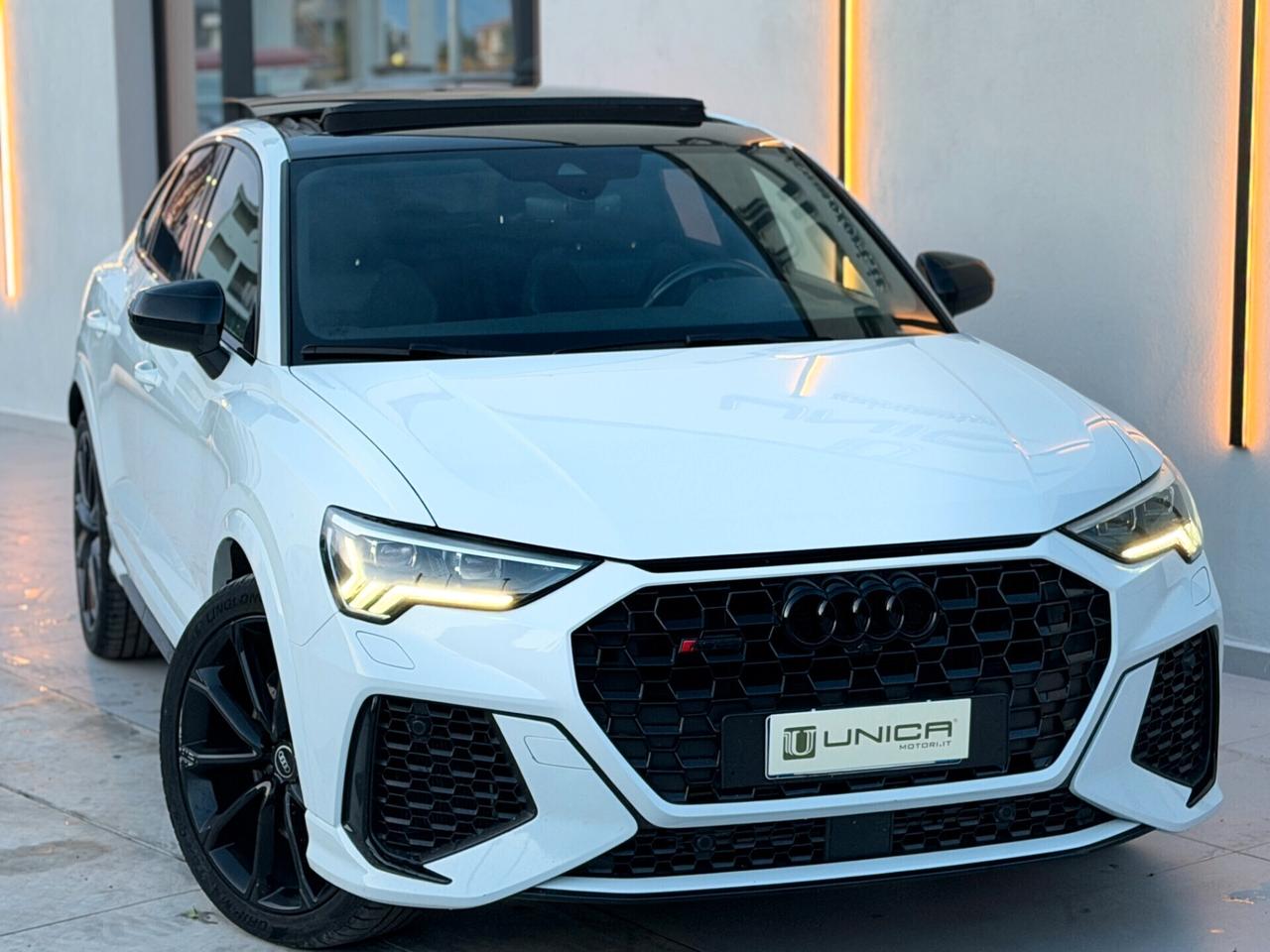 Audi Q3 RS 2.5 400 CV SPB QUATTRO S-TRONIC AUTOCARRO N1 ESENTE BOLLO IVA ESPOSTA