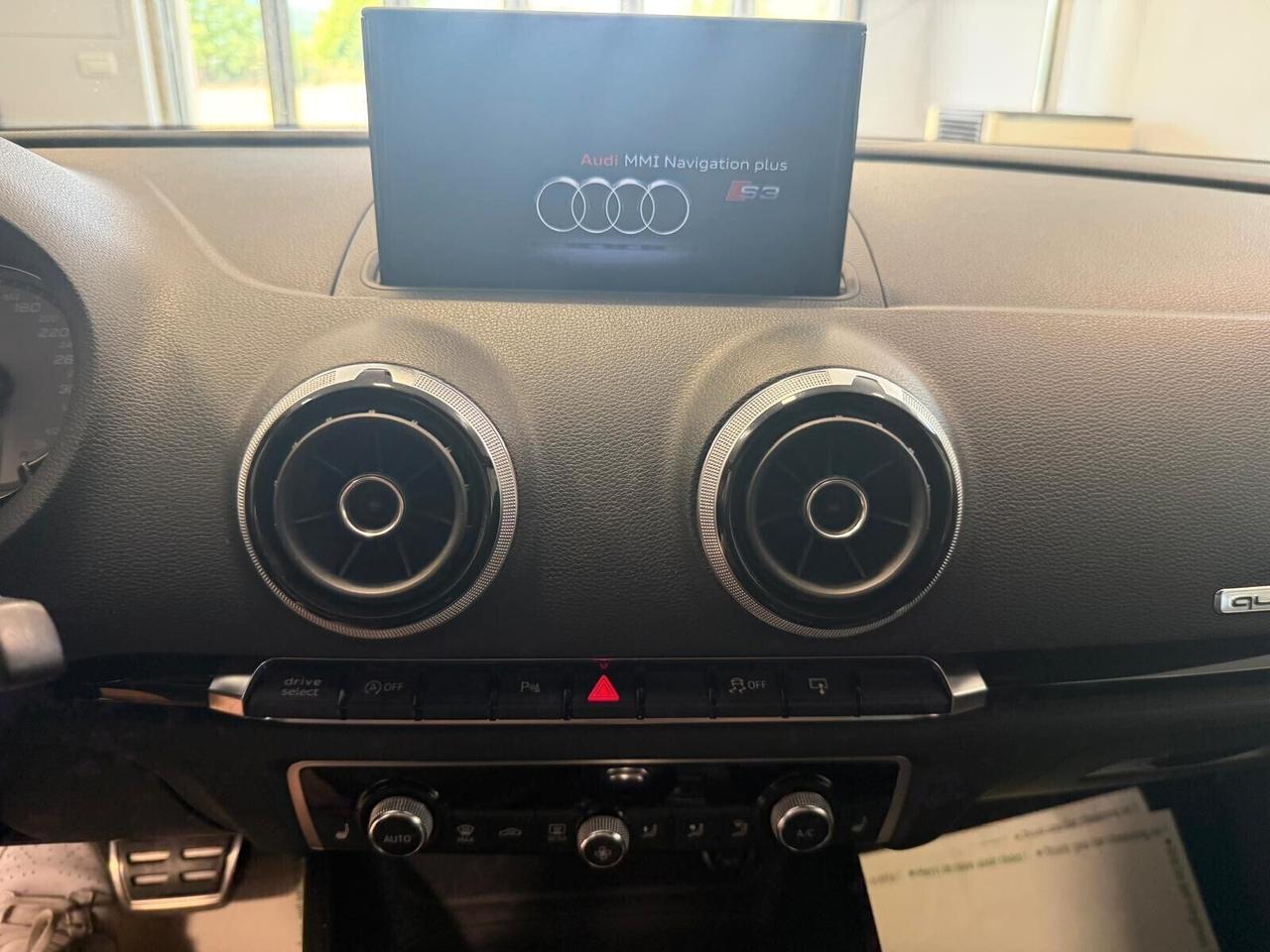 Audi A3 S3 SPB 2.0 TFSI quattro S tronic