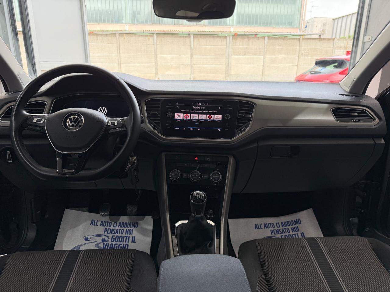 VOLKSWAGEN T-ROC 1.0 TSI 115 CV STYLE BLUEMOTION TECHNOLOGY