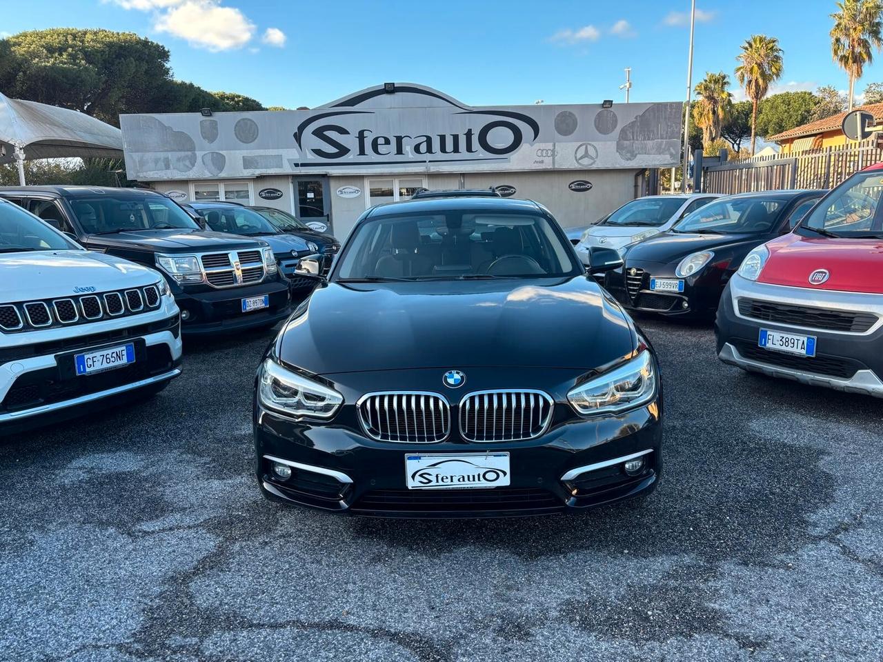 Bmw 116 116d 5p. Urban