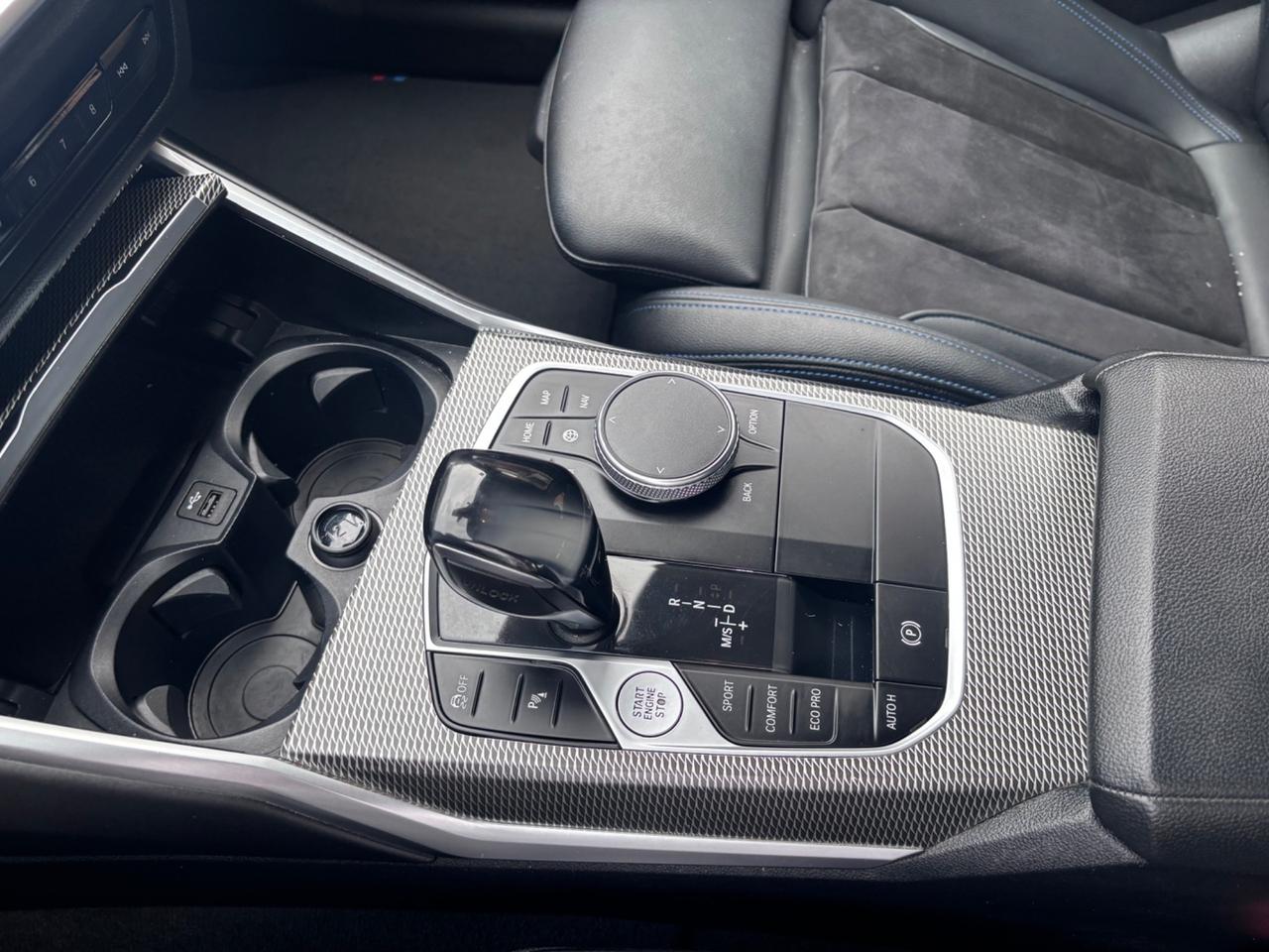 Bmw 320d 48V Touring Msport -MOTORE DA RIVEDERE
