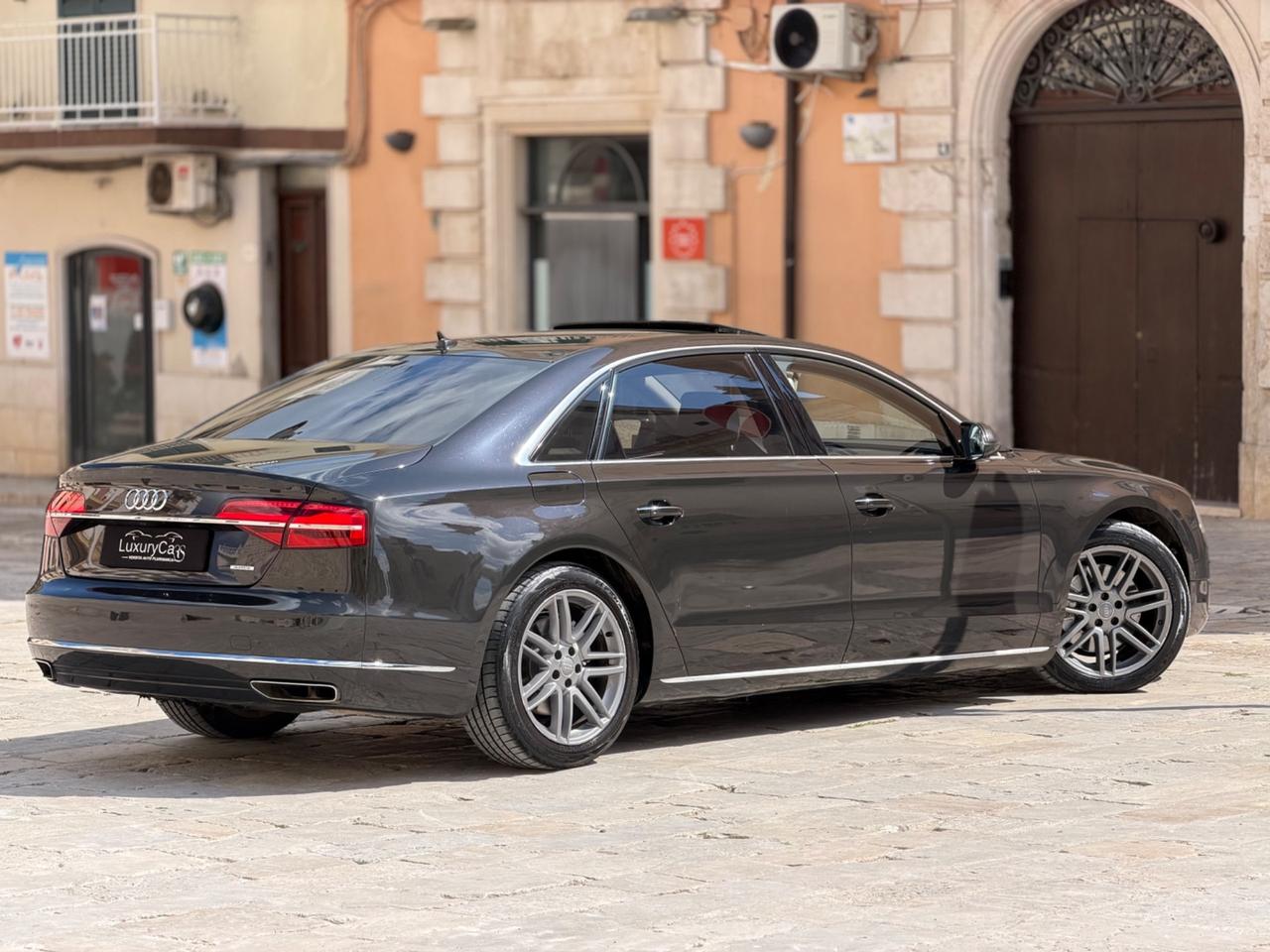 Audi A8 L 3.0 TDI 262 CV QUATTRO TIPTRONIC TETTO MATRIX VETILATI