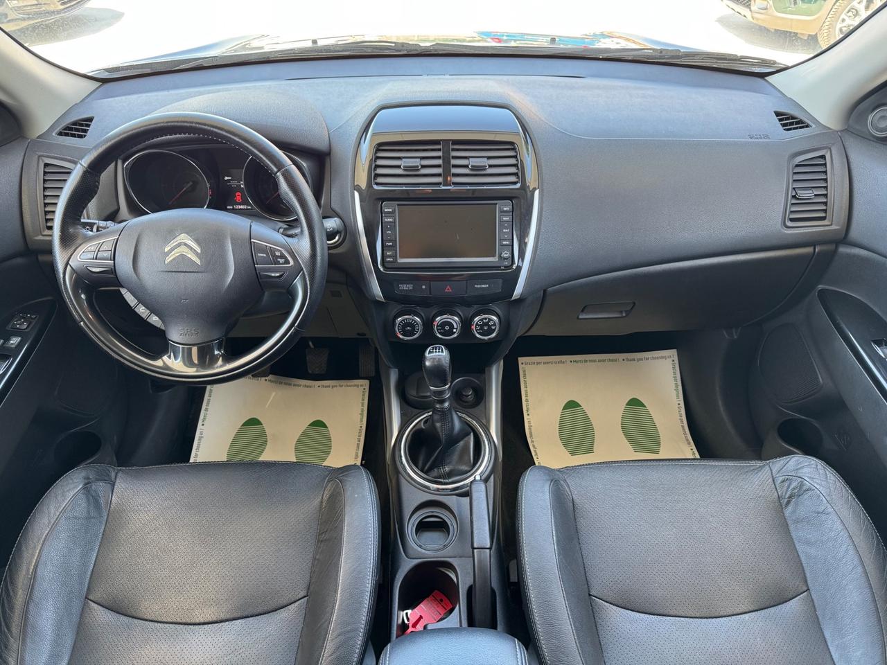 Citroen C4 Aircross 1.6 HDi 115 Stop&Start 2WD Exclusive