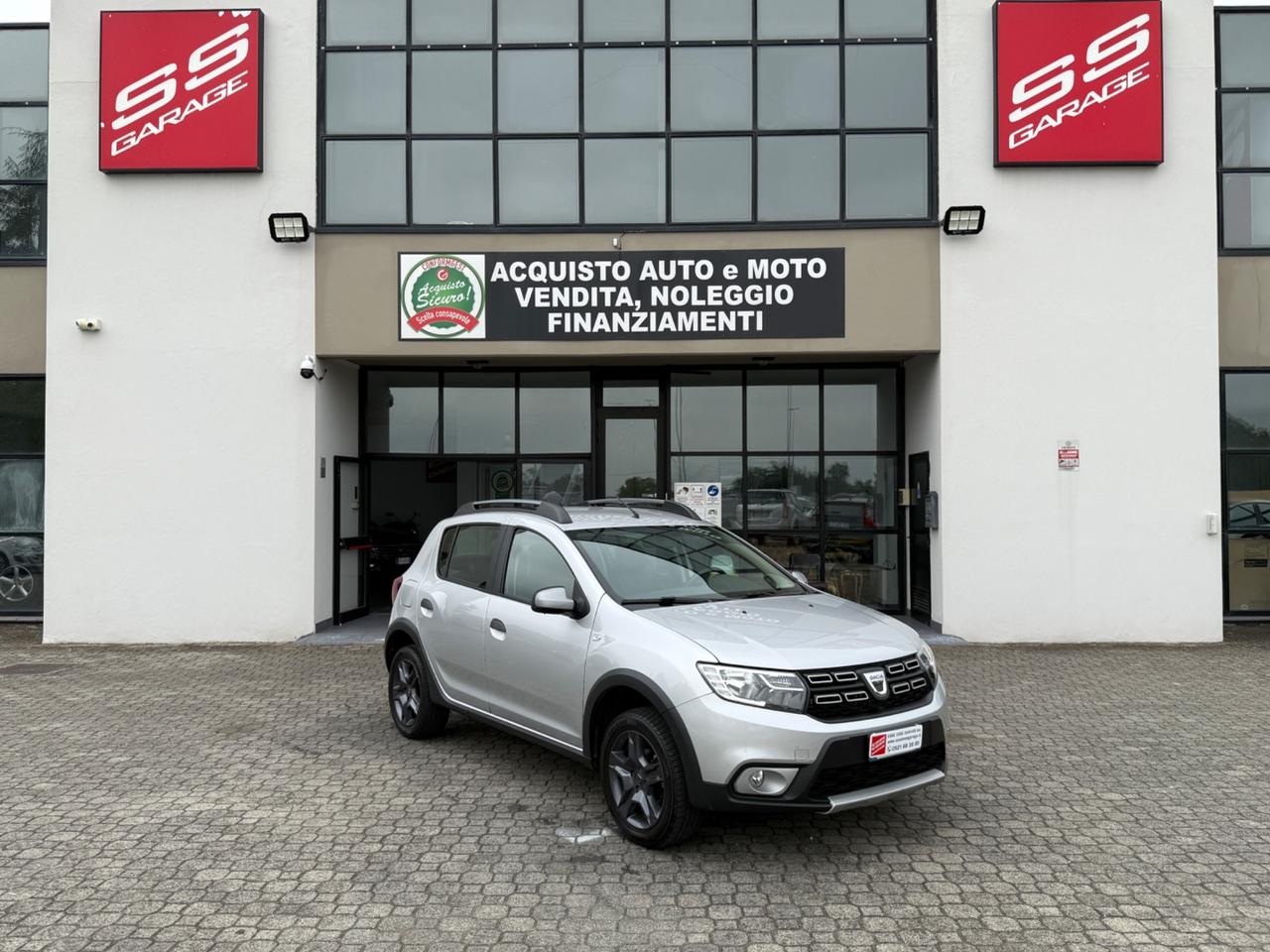 Dacia Sandero stepway 0.9 GPL |Serie Speciale Brave|UNIPRO