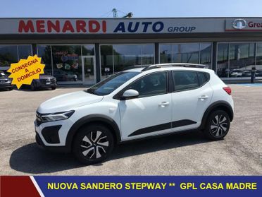 Dacia Sandero Stepway 1.0 TCe ECO GPL Expression KM0 PRONTA CONSEGNA