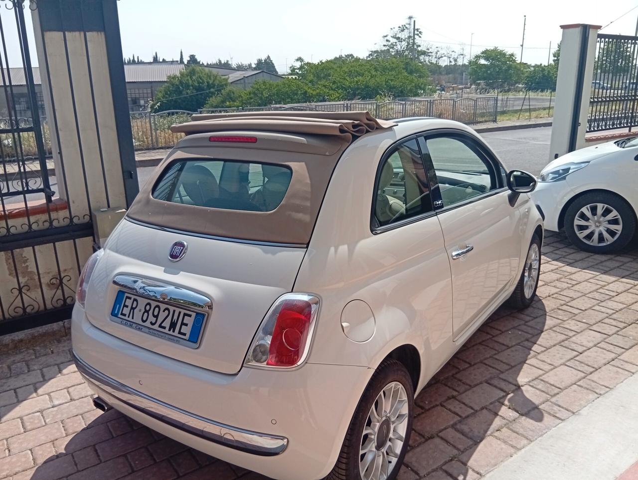Fiat 500 CABRIO 1.3 Multijet 16V 95 CV Lounge